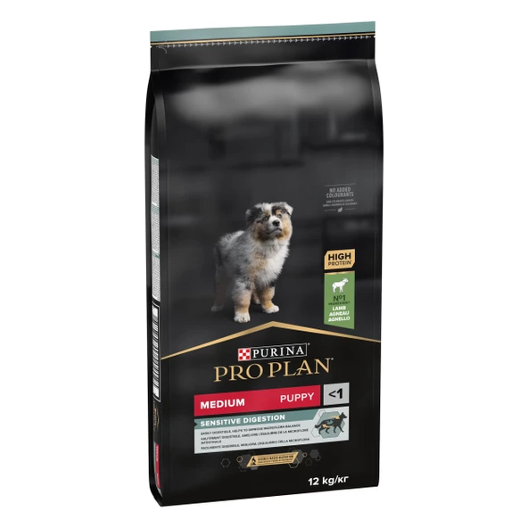 Pro Plan Medium Puppy Kuzu Etli Yavru Köpek Maması 12 Kg