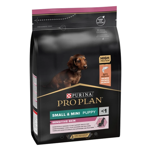 Pro Plan Small-Mini Puppy Somonlu Küçük Irk Yavru Köpek Maması 3 Kg