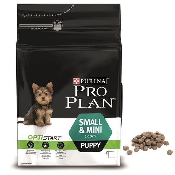Pro Plan Small-Mini Tavuklu Küçük Irk Yavru Köpek Maması 3 Kg