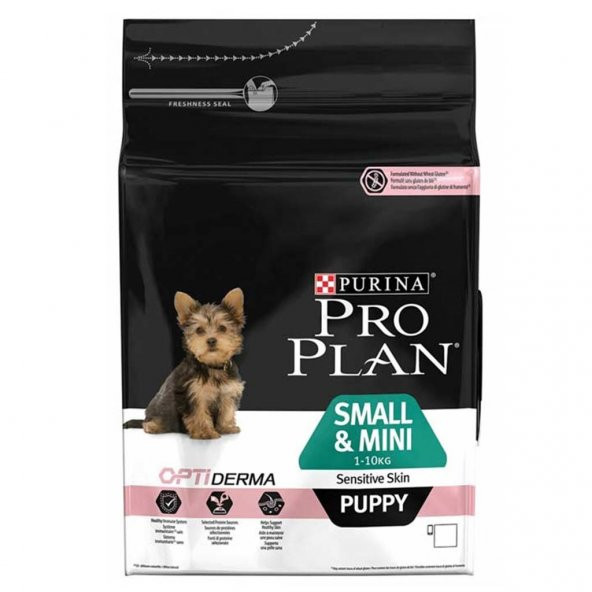 Pro Plan Small-Mini Puppy Somonlu Küçük Irk Yavru Köpek Maması 3 Kg