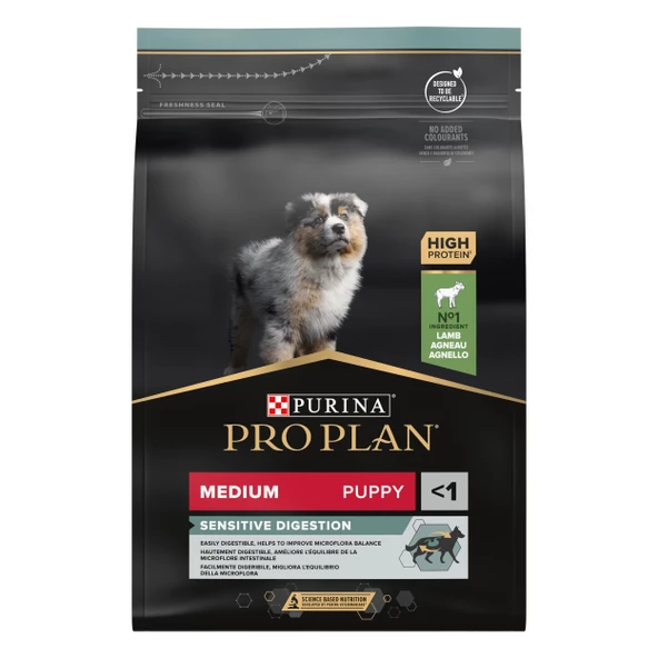 Pro Plan Medium Puppy Kuzu Etli Yavru Köpek Maması 3 kg - 2