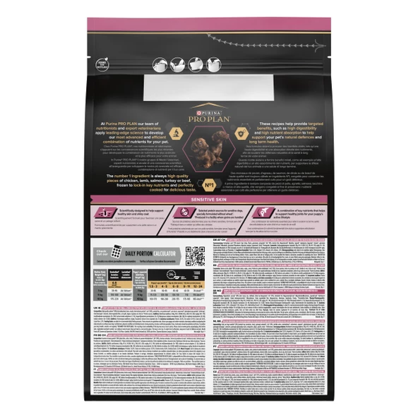 Pro Plan Small-Mini Puppy Somonlu Küçük Irk Yavru Köpek Maması 3 Kg - 3