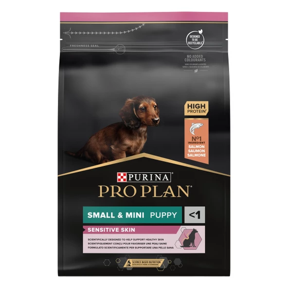 Pro Plan Small-Mini Puppy Somonlu Küçük Irk Yavru Köpek Maması 3 Kg - 2