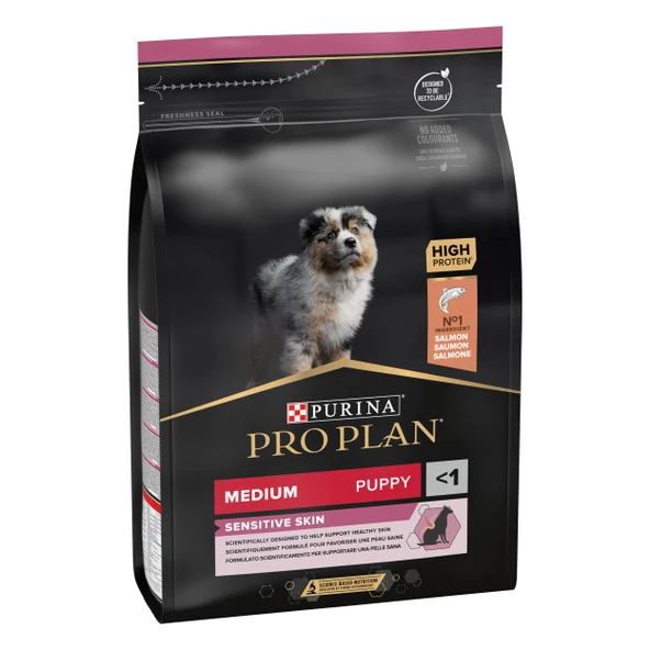 Pro Plan Medium Puppy Somon 3 kg