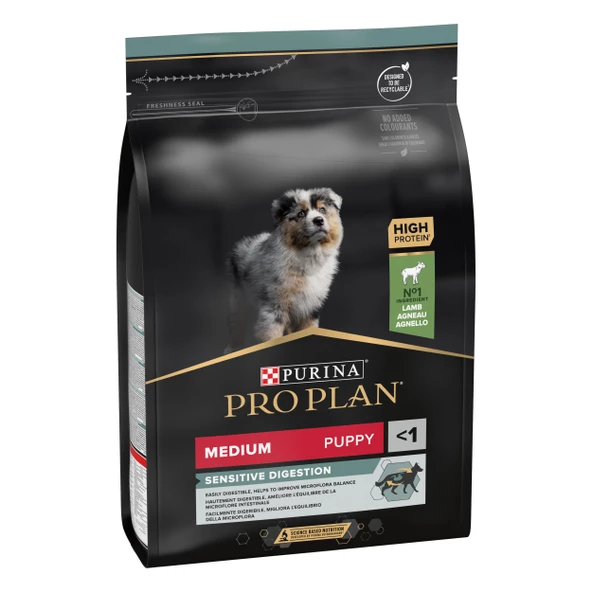 Pro Plan Medium Puppy Kuzu Etli Yavru Köpek Maması 3 kg
