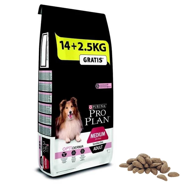 Pro Plan Medium Adult Somonlu Yetişkin Köpek Maması 16.5 Kg