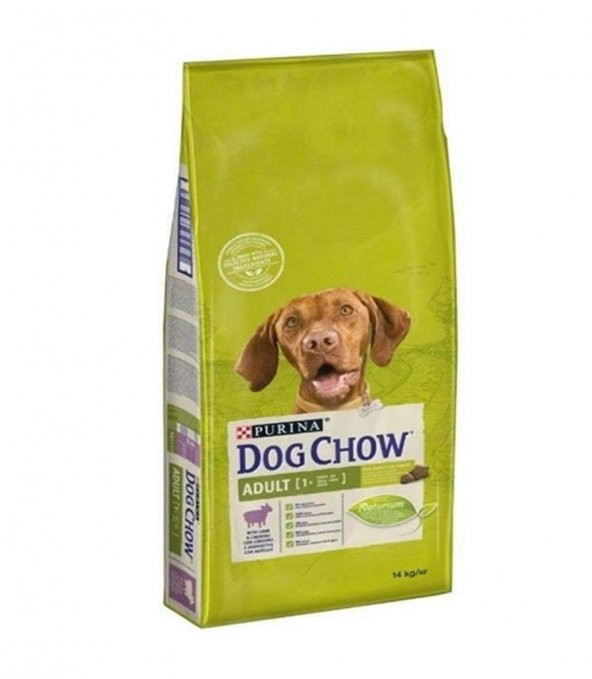 Dog Chow Adult Lamb Rice 14 kg