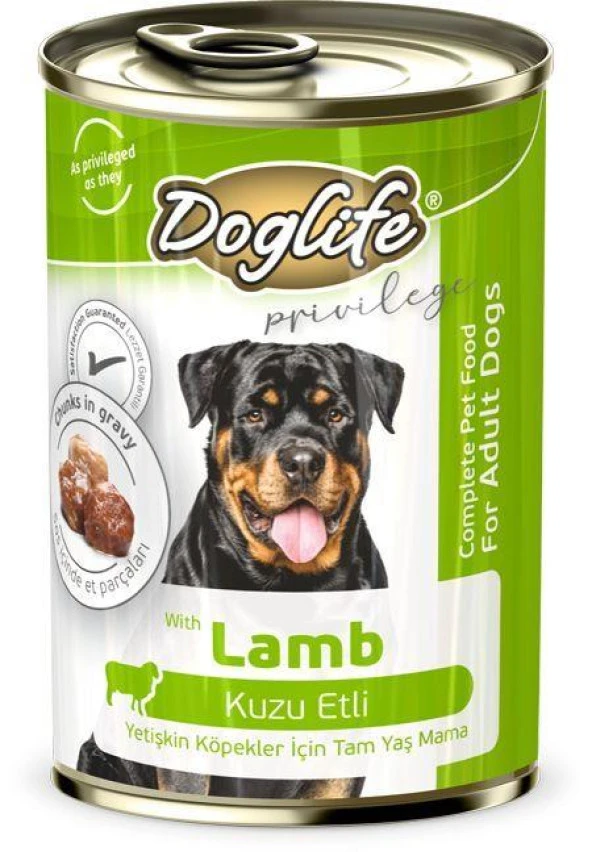 DOGLİFE MİX KÖPEK KONSERVE 400GR x 12 Adet - 2