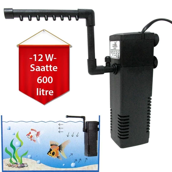 2003F VENUSAQUA İÇ FİLTRE 600lt - 2