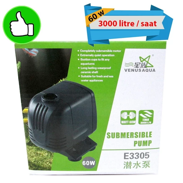 E3305 VENUSAQUA KAFA MOTORU 3000lt - 4