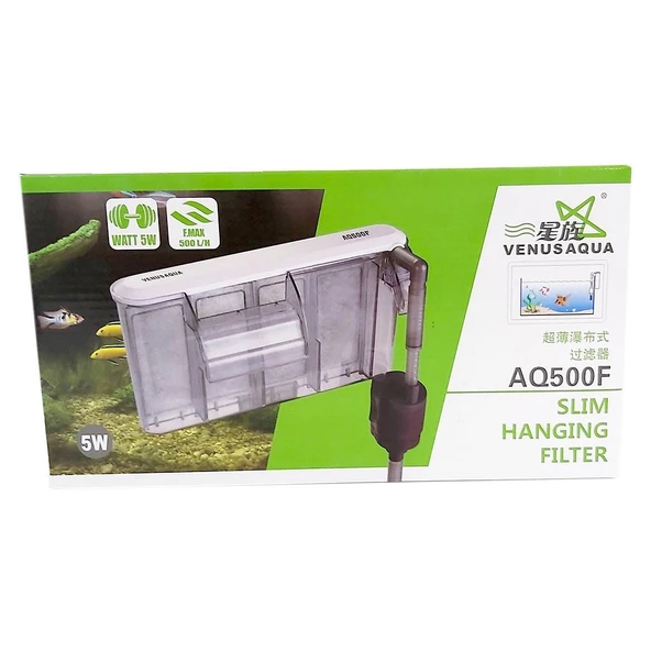 AQ500 VENUSAQUA ŞELALE FİLTRE - 5