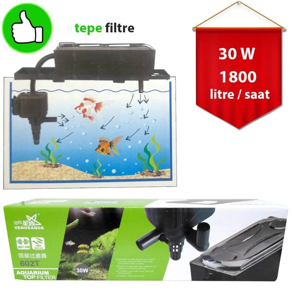 602T VENUSAQUA TEPE FİLTRE 1800lt - 2