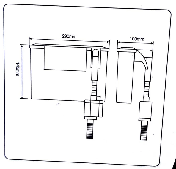 AQ500 VENUSAQUA ŞELALE FİLTRE - 7