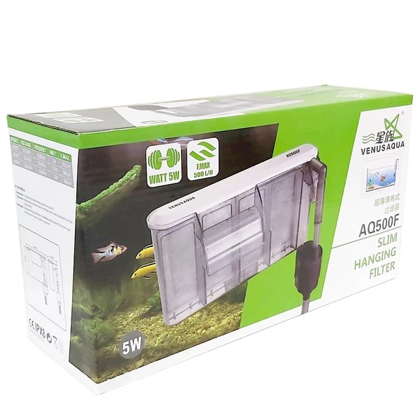 AQ500 VENUSAQUA ŞELALE FİLTRE - 2