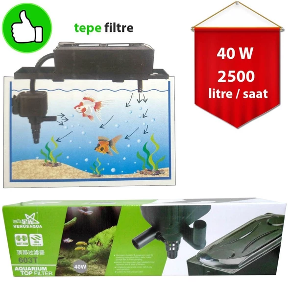 603T VENUSAQUA TEPE FİLTRE 2500lt - 3