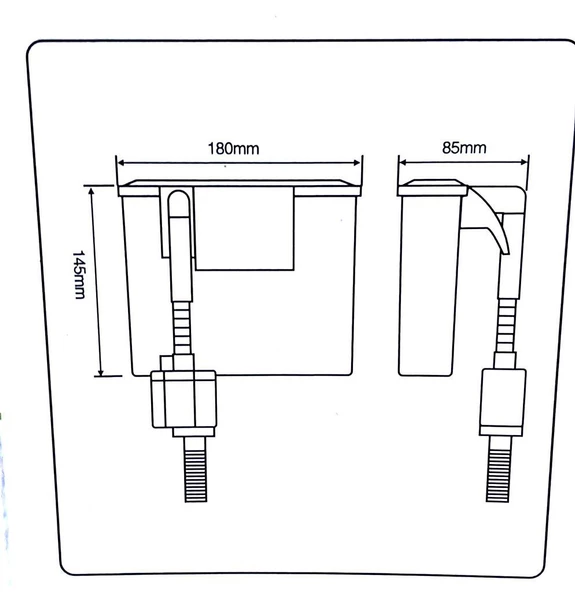 AQ380 VENUSAQUA ŞELALE FİLTRE - 8