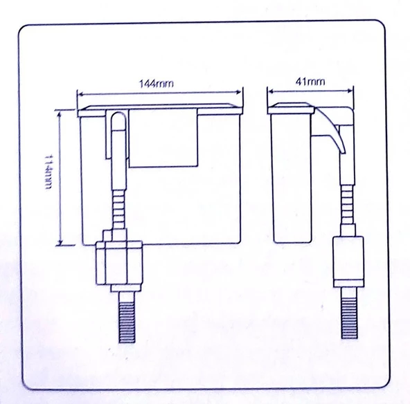 AQ350 VENUSAQUA ŞELALE FİLTRE - 6