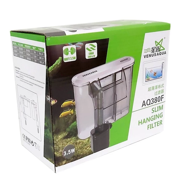 AQ380 VENUSAQUA ŞELALE FİLTRE - 2