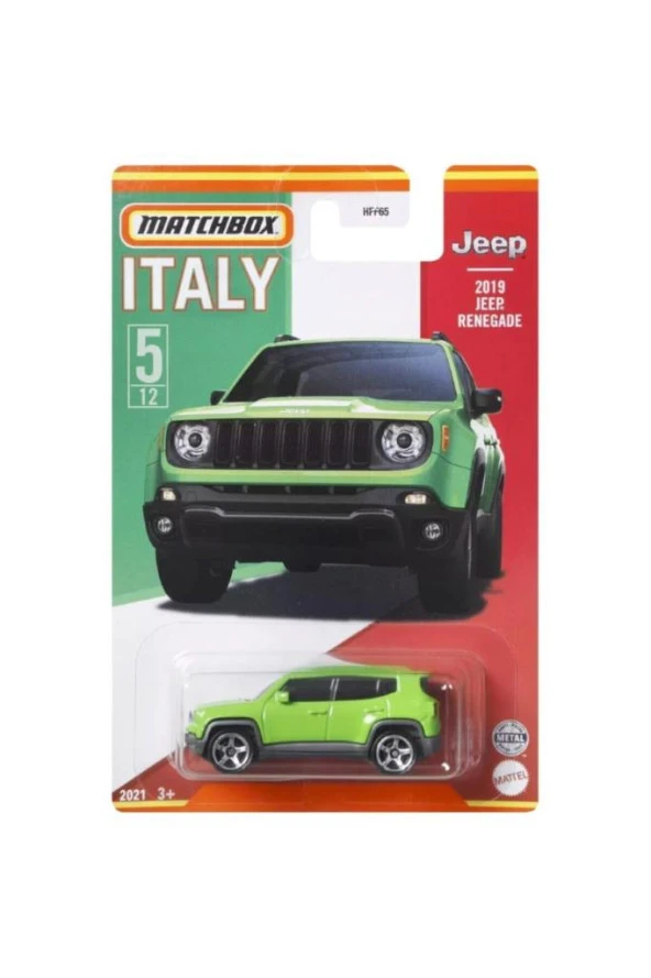 1:64 Best Of Italy Arabalar '19 Jeep Renegade