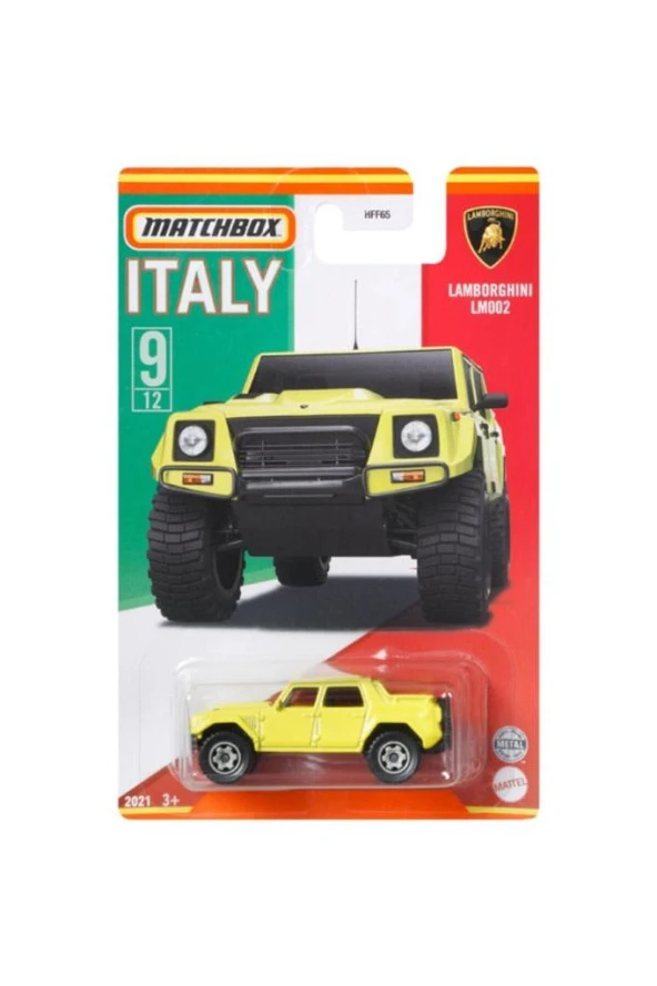 1:64 Best Of Italy Arabalar Lamborghini Lm002