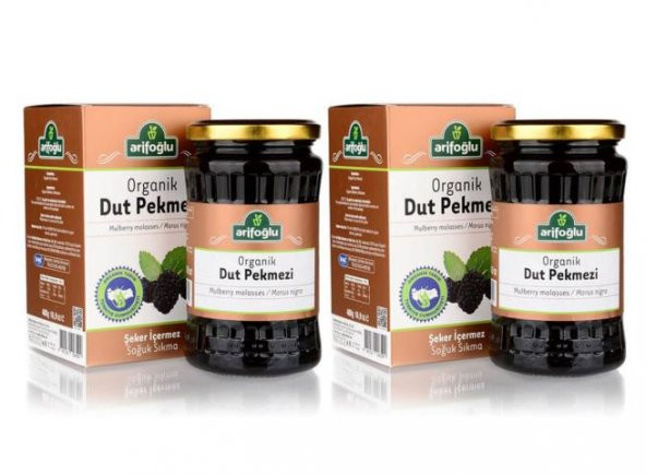 Arifoğlu Organik Dut Pekmezi 2 x 480 G