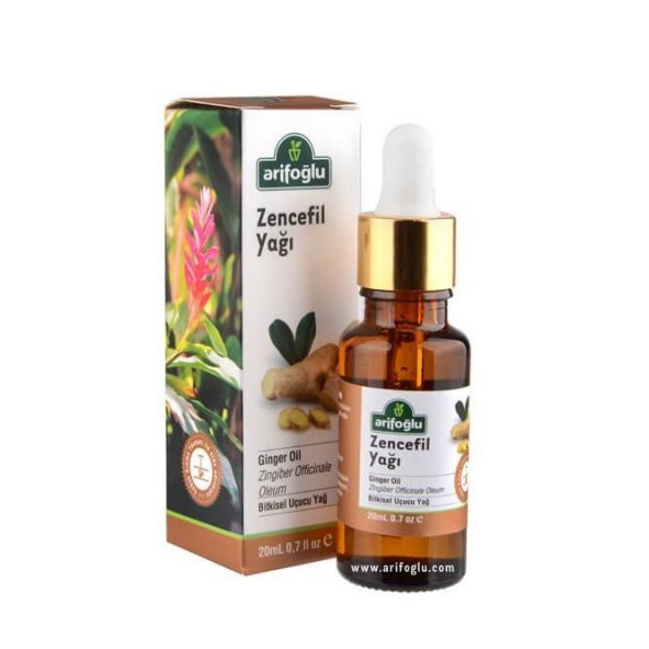 Arifoğlu Zencefil Yağı 20 ML - 2