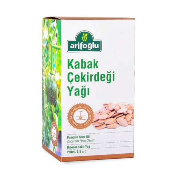Arifoğlu Kabak Çekirdeği Yağı 250 ML
