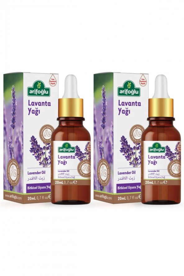 Arifoğlu Lavanta Yağı 2 x 20 ML