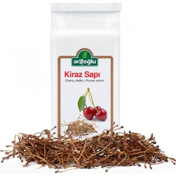 Arifoğlu Kiraz Sapı Bitki Çayı 50 G