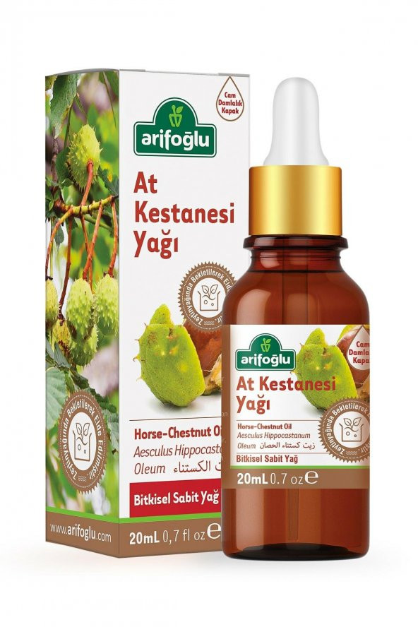 Arifoğlu At Kestanesi Yağı 20 ml