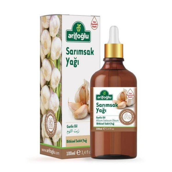 Arifoğlu Sarımsak Yağı 100Ml (Soğuk Sıkım)