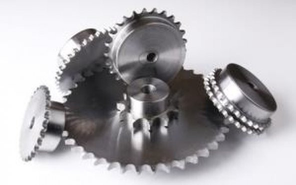 3/8" - 27 Çift Sıra Zincir Dişlisi - 2