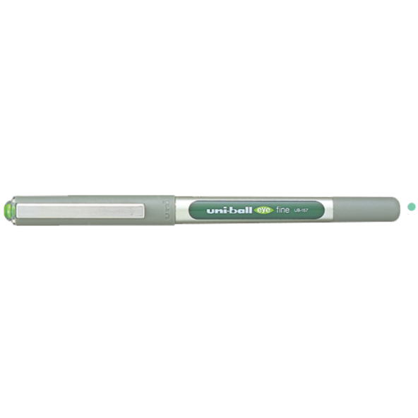 Uni-Ball Roller Kalem Eye Fine Bilye Uç 0.7 MM Açık Yeşil UB-157