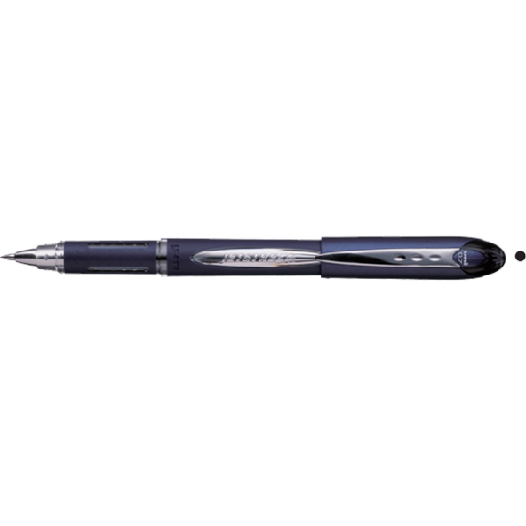 Uni-Ball Roller Kalem Jetstream Hızlı Yazı 0.7 MM Siyah SX-217 - 1