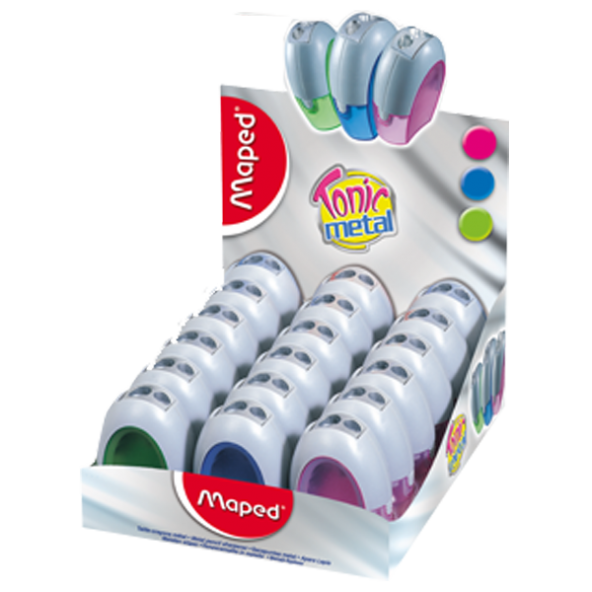 Maped Öğrenci Kalemtıraşı Tonik Çiftli 506900 - 2