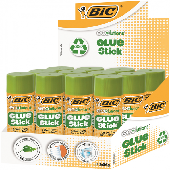 Bic Stick Yapıştırıcı Ecolutions 36 GR - 2