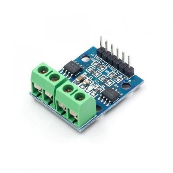 L9110 Dual Motor Sürücü Kartı x 1 adet  (rf096)