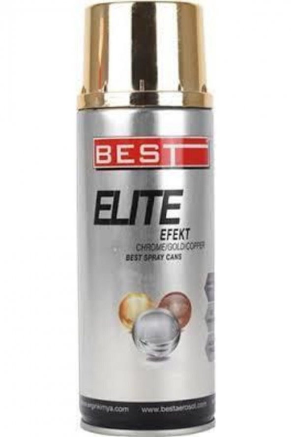 Elite Gold / Altın Efekt Sprey Boya 400 ml