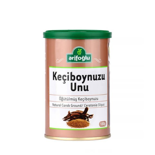 Arifoğlu Öğütülmüş Keçiboynuzu Unu Teneke 2 x 180 G - 2