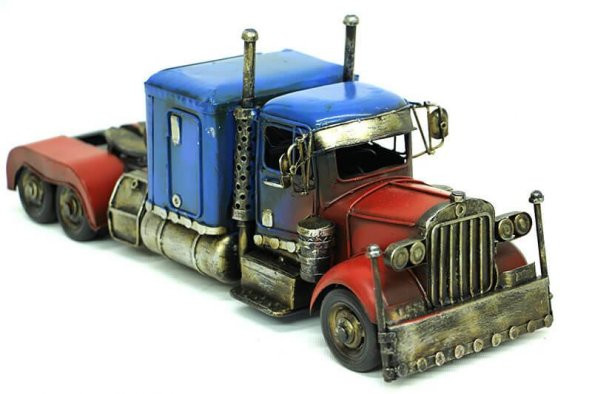 Dekoratif Metal Tır Vintage Biblo Hediyelik - Resim 2