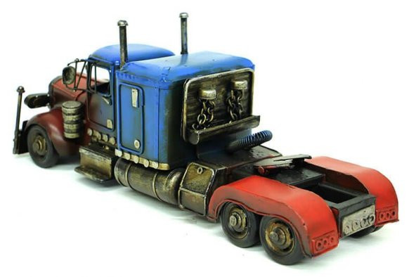 Dekoratif Metal Tır Vintage Biblo Hediyelik - Resim 4