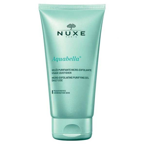 Nuxe Aquabella Micro Exfoliating Purifying Gel Daily Use 150Ml