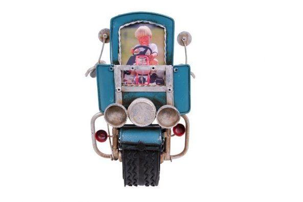Dekoratif Metal Çerçeve Motosiklet Temalı Hediyelik ürün görseli