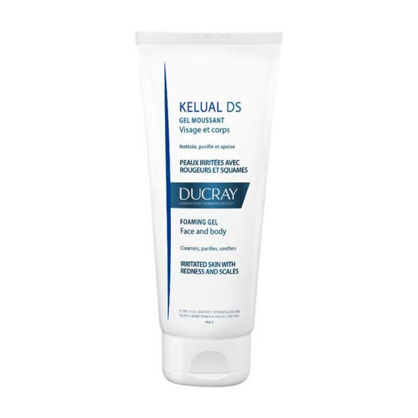 Ducray Kelual DS Face and Body Foaming Gel 200 ml