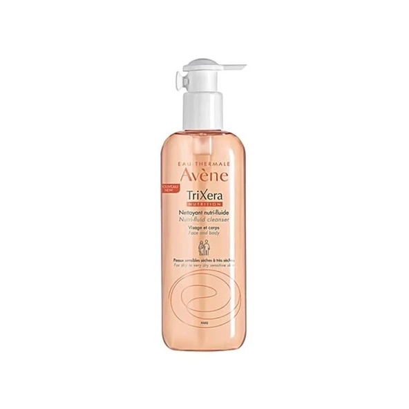 Avene Trixera Nettoyant Nutri-fluide 400ml