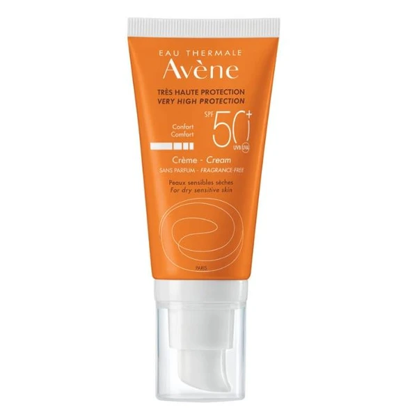 Avene Kuru ve Hassas Ciltler için Güneş Koruyucu Spf 50 + 50 ml