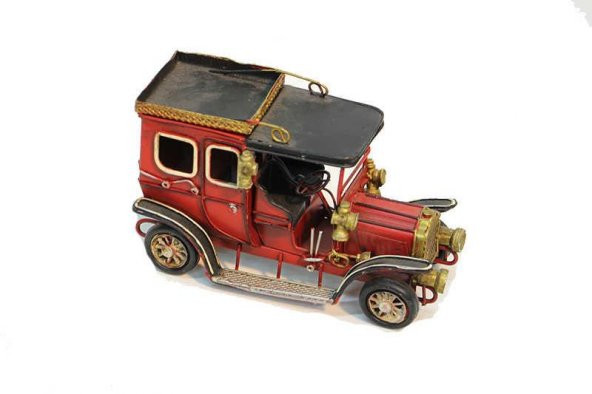 Dekoratif Metal Araba Vintage Dekoratif Ev Ofis Hediyelik - Resim 6