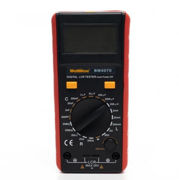 WellHise BM4070 LCR Metre (İndüktans-Kapasitans-Direnç Ölçer) - 2
