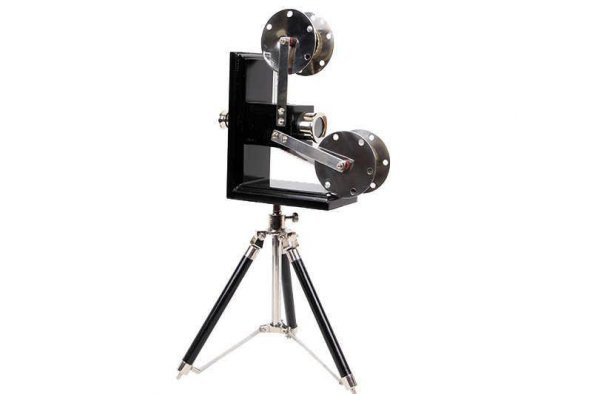 Projektör Tripod Modeli Vintage Dekoratif Hediyelik - 2