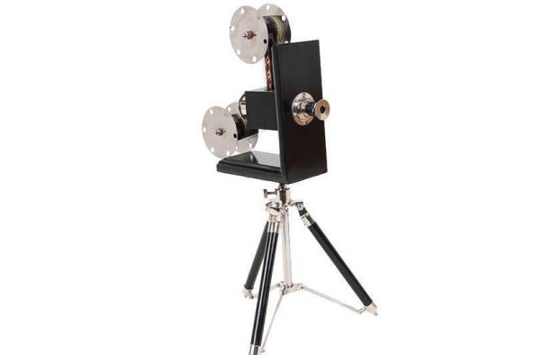 Projektör Tripod Modeli Vintage Dekoratif Hediyelik - 3
